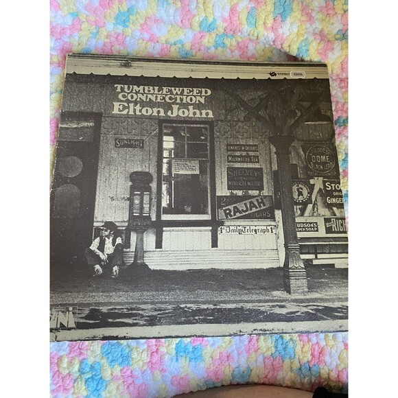 Other - ELTON JOHN Tumbleweed Connection Original Classic Rock 1970 UNI Record Vinyl